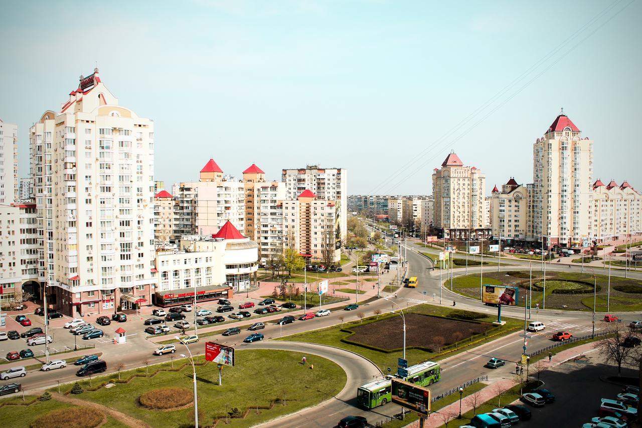 A&S Hostel Minskiy Kiev Exterior photo